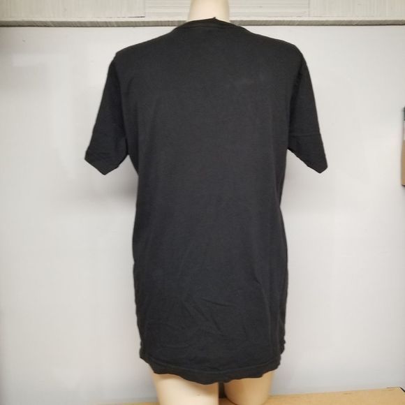 Abondon ship mens medium M black mallgoth short sleeve top
For reference:
Model - Picture 3 of 8